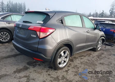 2016 Honda Hr-V Lx из США, поврежденный, VIN 3CZRU5H32GM752078